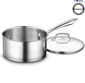 Panela Cuisinart 89193-20 Profissional Series 3L Indução Inoxidável - Imagem 1