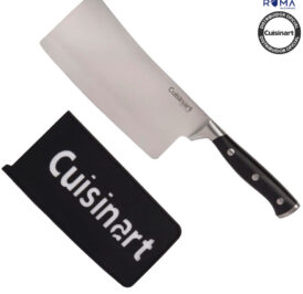 Faca Cuisinart TRC-CLVBC Triplo Rebite com Protetor de Lâmina 18CM - Imagem 1