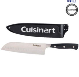 Faca Santoku Cuisinart TRC-H7SNC Rebite Triplo 7'' - Imagem 1
