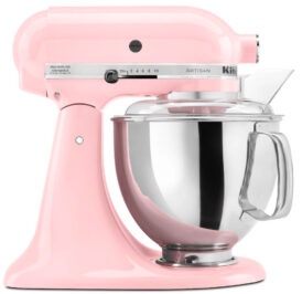 Batedeira Kitchenaid 5KSM150PSEPK 10 Velocidades 325W 4.8L 220V 50/60Hz - Rosa Claro - Imagem 1