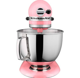 Batedeira Kitchenaid 5KSM150PSEPK 10 Velocidades 325W 4.8L 220V 50/60Hz - Rosa Claro - Imagem 2
