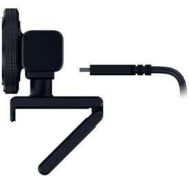 Webcam Razer Kiyo V2 4K/30FPS/1080p/60FPS USB NASA Preto - RZ19-05370100-R3U1 - Imagem 3