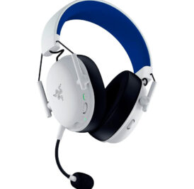 Headset Razer BlackShark V3 X Hyperspeed PlayStation NASA Wireless Branco - RZ04-05420500-R3UA - Imagem 3