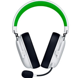 Headset Razer BlackShark V3 X Hyperspeed XBOX NASA Wireless Branco - RZ04-05420300-R3U1 - Imagem 3