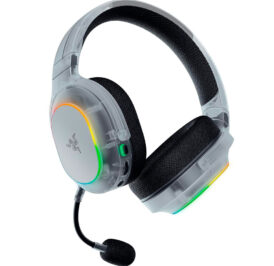 Headset Razer Barracuda X Chroma Wireless Multi Plataforma NASA Phantom White – RZ04-05220400-R3U1 - Imagem 3