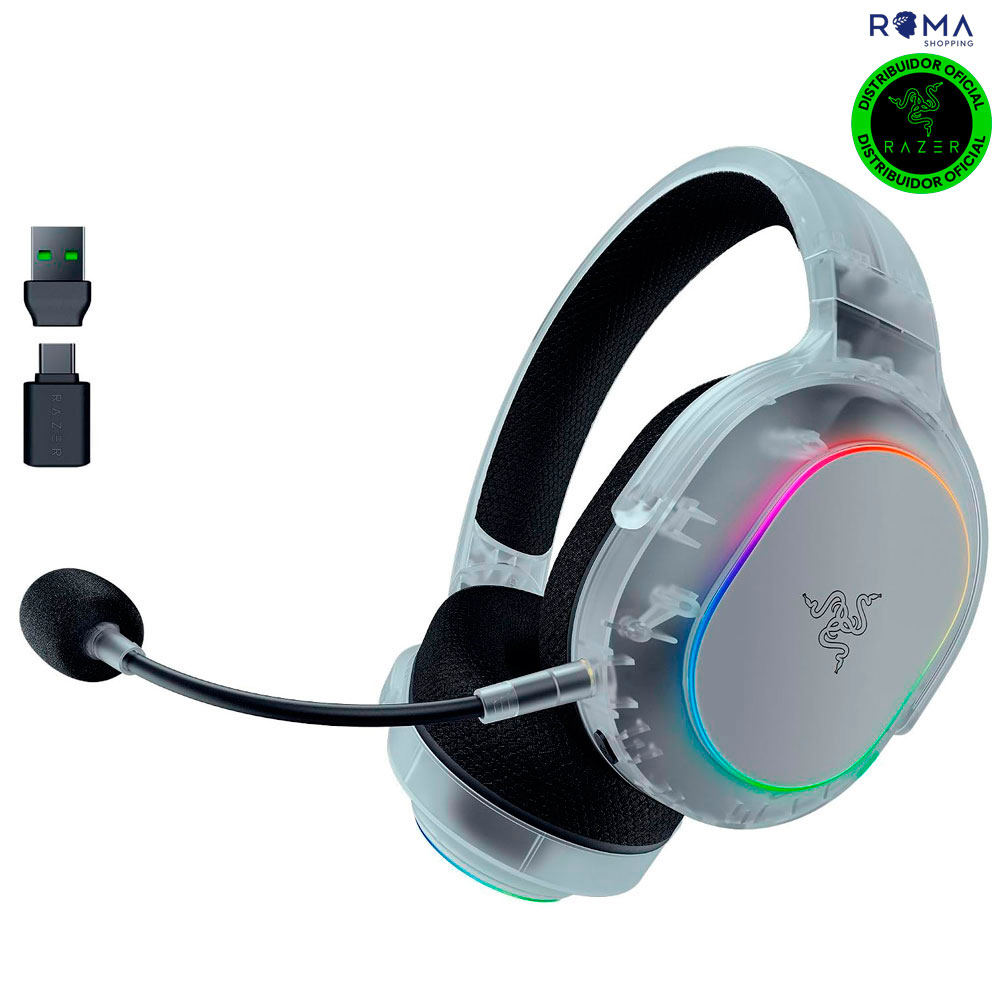 Headset Razer Barracuda X Chroma Wireless Multi Plataforma NASA