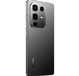 Smartphone Infinix Note 50 Pro X6855 Dual SIM 8GB+256GB 6.78″ Shadow Black 10068784 - Imagem 3