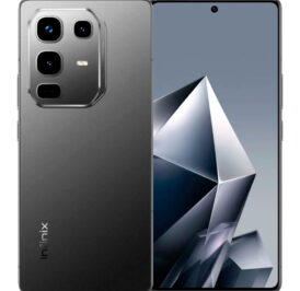 Smartphone Infinix Note 50 Pro X6855 Dual SIM 8GB+256GB 6.78″ Shadow Black 10068784 - Imagem 1