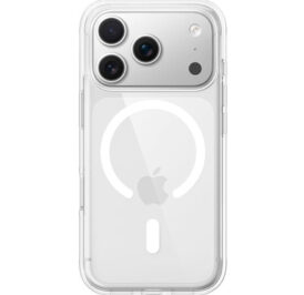 Case Belkin iPhone 17 Pro SheerForce Grip Tranparent - MSA031FQCL - Imagem 3