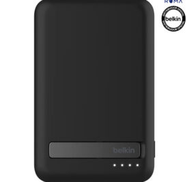 Carregador Portátil Magnético Belkin BoostCharge Pro 5K Preto - BPD006JQBK - Imagem 1