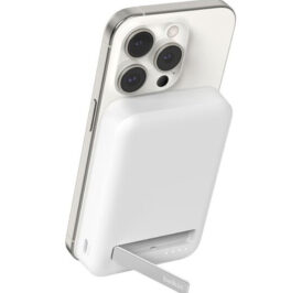 Carregador Portátil Magnético Belkin BoostCharge Pro 8K Branco - BPD007BTWH - Imagem 2