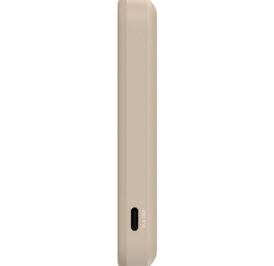 Carregador Portátil Magnético Belkin BoostCharge Pro 5K Areia - BPD006JQSD - Imagem 3