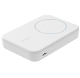 Carregador Portátil Magnético Belkin BoostCharge Pro 8K Branco - BPD007BTWH - Imagem 4