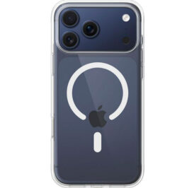 Case Belkin iPhone 17 Pro Max SheerForce Grip Tranparente - MSA032FQCL - Imagem 3