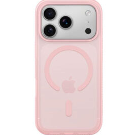 Case Belkin iPhone 17 Pro SheerForce Grip Candy Soft Rosa - MSA035FQPK - Imagem 3