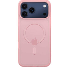 Case Belkin iPhone 17 Pro Max SheerForce Grip Candy Soft Rosa - MSA036FQPK - Imagem 3