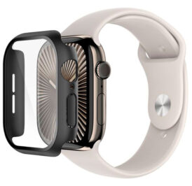 Protetor de Tela Belkin 2-IN-1 para Apple Watch S11/S10 42MM Preto - OWA002FQBK - Imagem 4