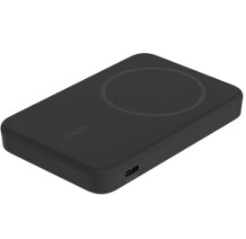 Carregador Portátil Magnético Belkin BoostCharge Pro 5K Preto - BPD006JQBK - Imagem 3