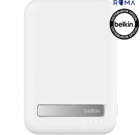 Carregador Portátil Magnético Belkin BoostCharge Pro 8K Branco - BPD007BTWH - Imagem 1