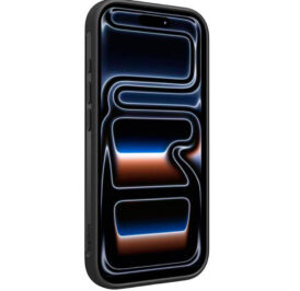 Case Belkin iPhone 17 Pro Max SheerForce Dual Layer Candy Soft Preto - MSA040FQBK - Imagem 3
