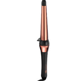 Modelador de Cachos Conair CD253N Conical Curl Wand Rose Gold - Imagem 1