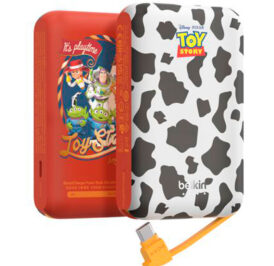 Carregador Portátil Belkin 10K com Cabo Integrado Toy Story Preto - BPB021QCTS-DY - Imagem 3