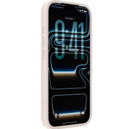 Case Belkin iPhone 17 Pro Max SheerForce Grip Candy Areia - MSA036FQSA - Imagem 4