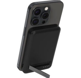 Carregador Portátil Magnético Belkin BoostCharge Pro 5K Preto - BPD006JQBK - Imagem 4