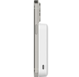 Carregador Portátil Magnético Belkin BoostCharge Pro 8K Branco - BPD007BTWH - Imagem 3