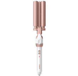 Modelador de Cachos Conair CD704 Double Ceramic Triple Barrel Waver - Imagem 1