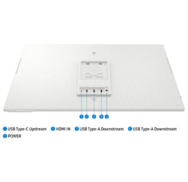 Monitor Samsung LS32FM801UNXZA 32'' Flat, 4K (3.840 x 2.160), 4ms (GTG), 1 EA, Smart - Imagem 5