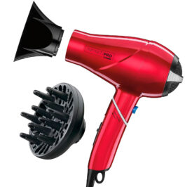 Secador de Cabelo Conair 270NR InfinitiPro 1.875W Folding Dryer F/H Red - Imagem 1