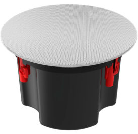 Alto Falante de Teto para Embutir Klipsch PIC-525-SC-T 260W Pico Redondo 5.25″ (UND) -Preto/Branco - Imagem 2